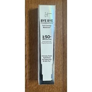 It Cosmetics Bye Bye Foundation Medium SPF 50 Exp 2020/ 1 fl New In Box